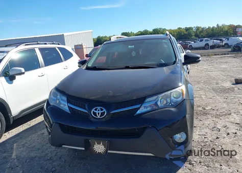2013 Toyota Rav4 Limited from USA, damaged, VIN 2T3DFREV7DW112238